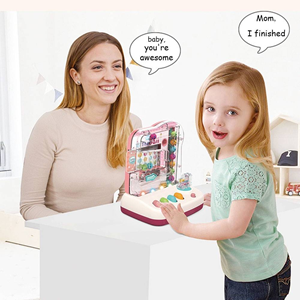 بازی آموزشی رولینگ توپ صورتی Roll the ball -اسباب بازی